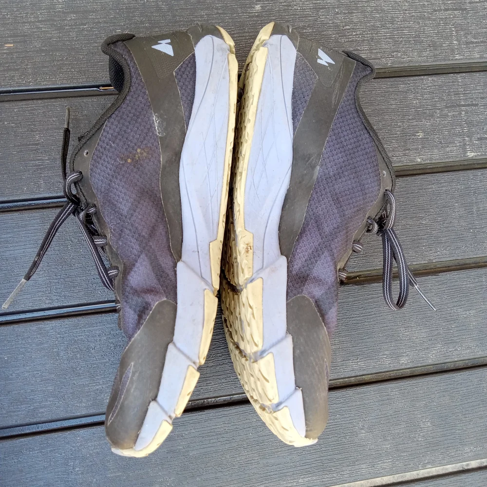 Merrell black metallic